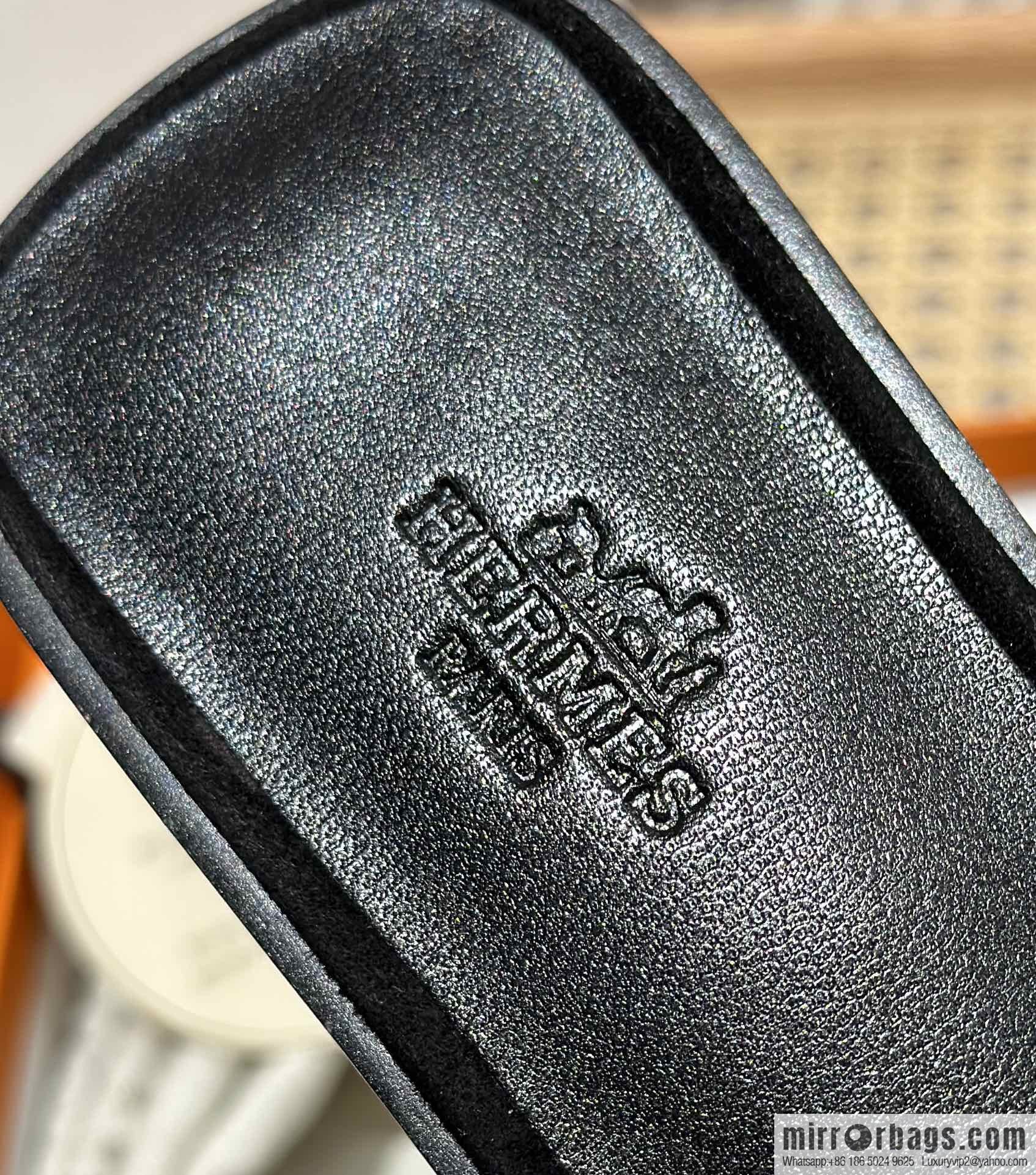 Hermès Spring/Summer 2022 New H Slippers