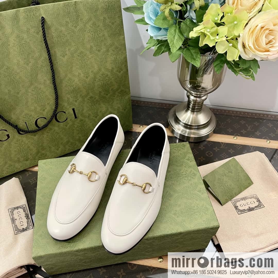 GUCCI Gucci buckle loafers