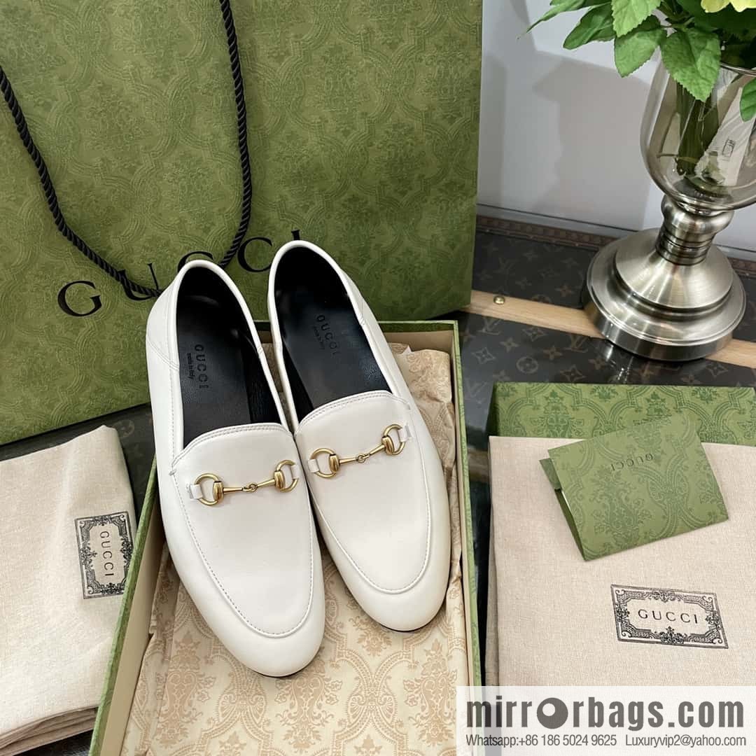 GUCCI Gucci buckle loafers