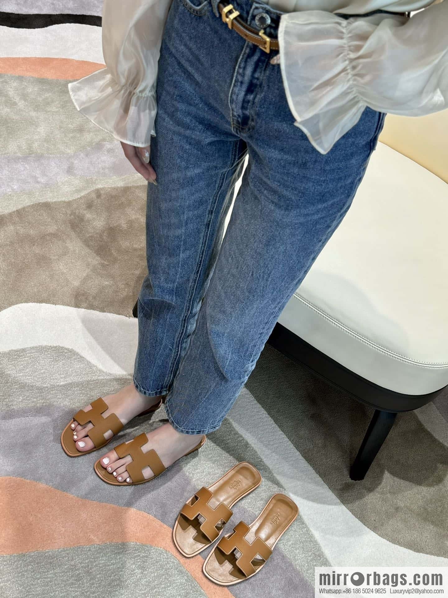 Hermès slippers