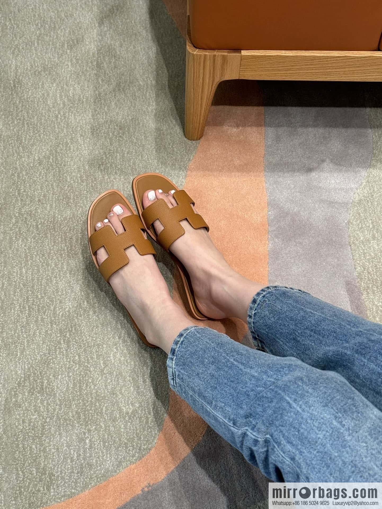Hermès slippers