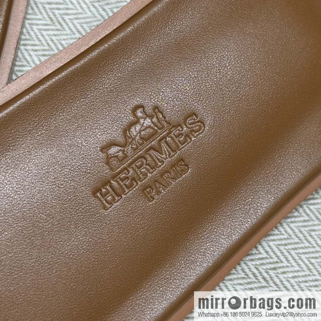 Hermès slippers