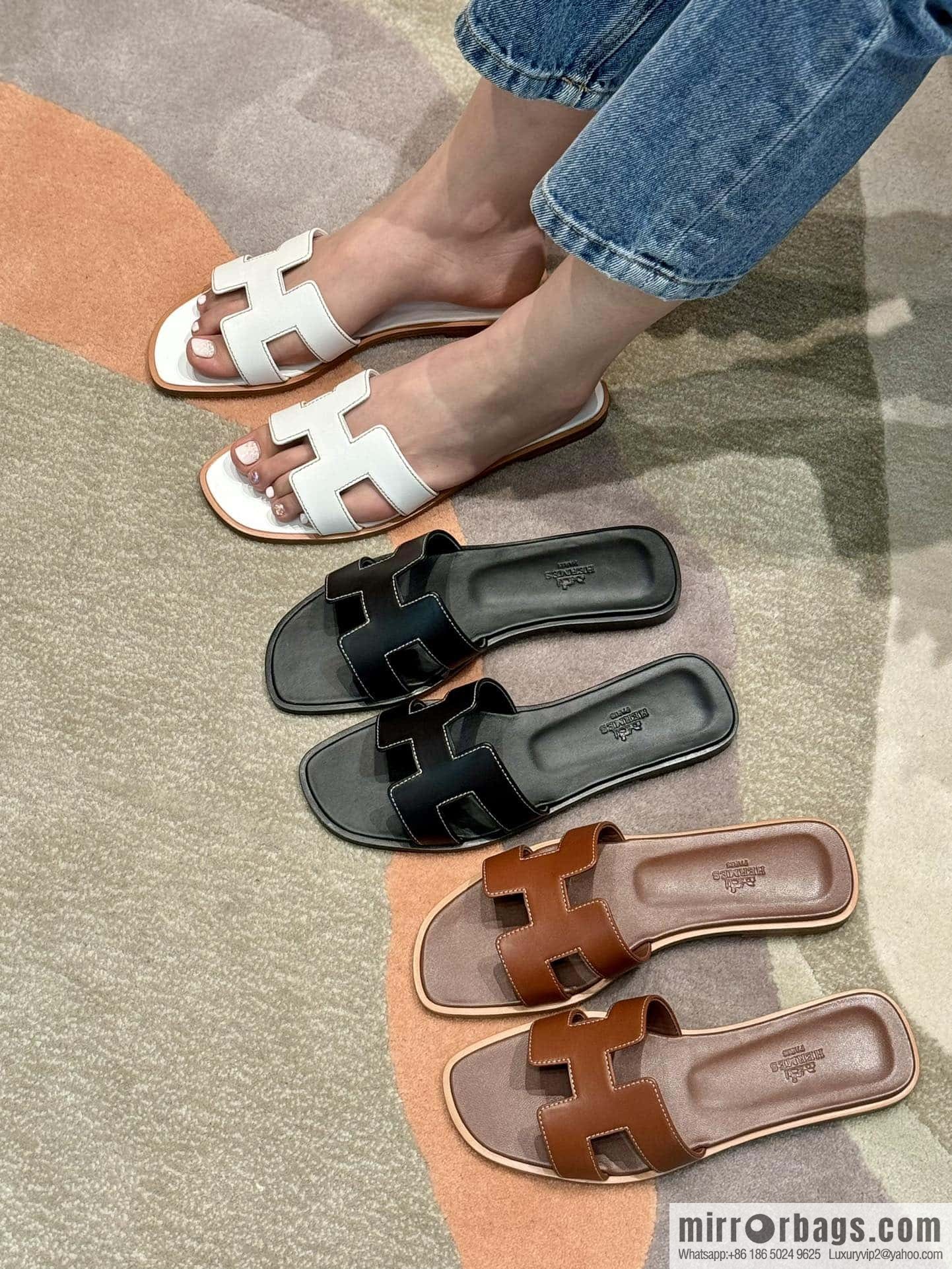 Hermès slippers