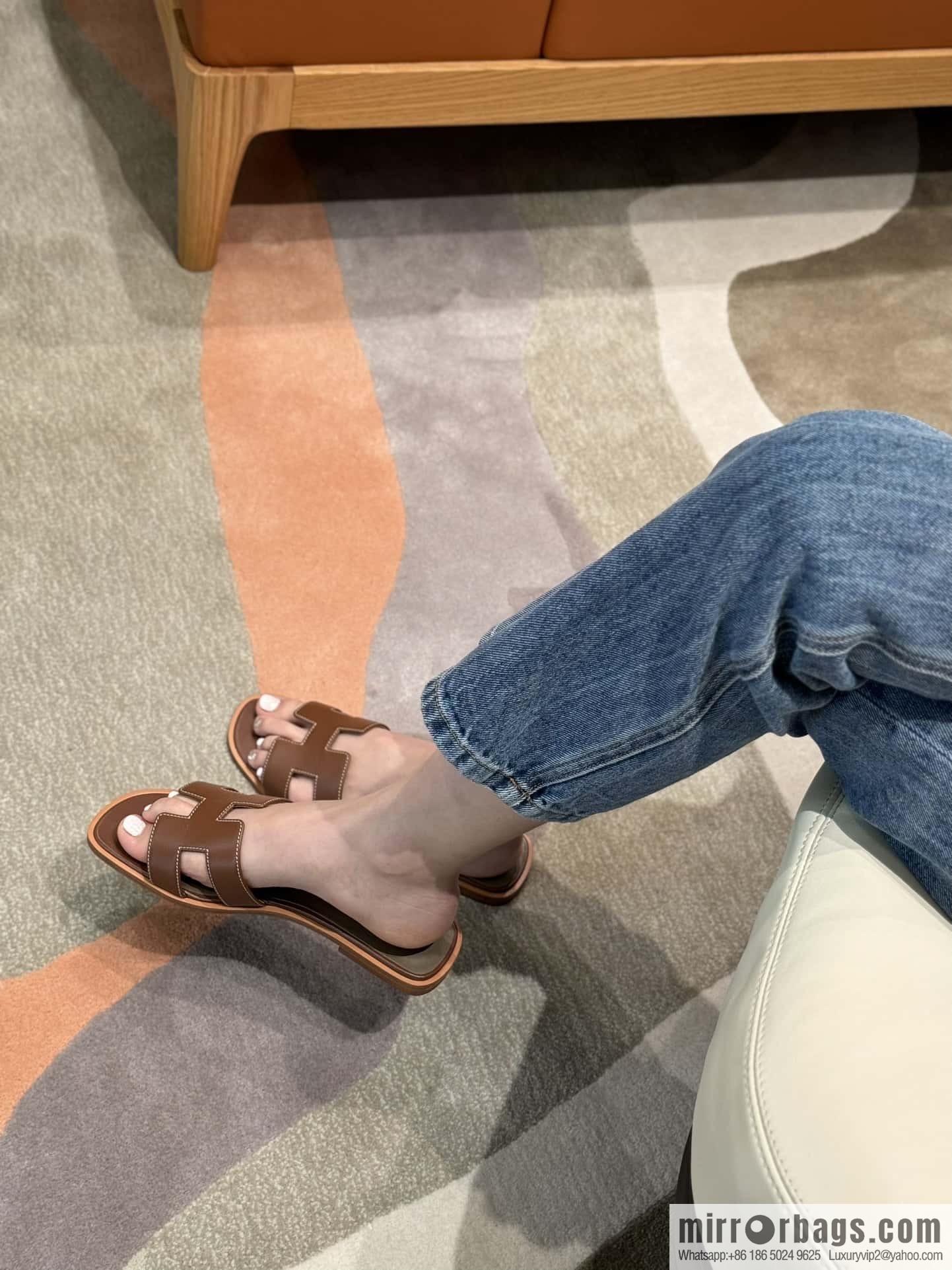 Hermès slippers