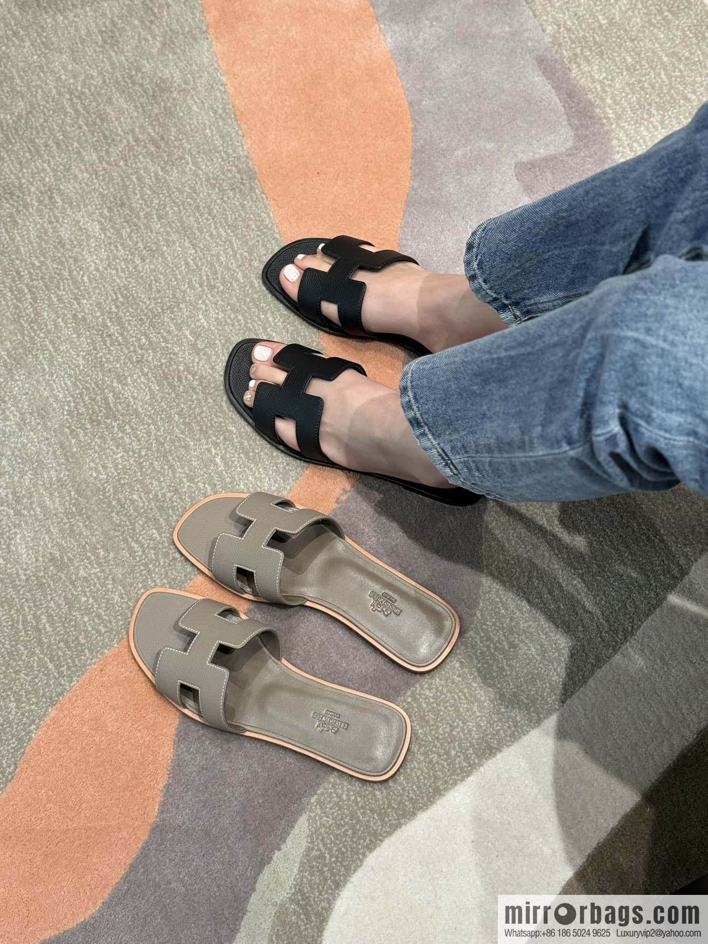 Hermès slippers