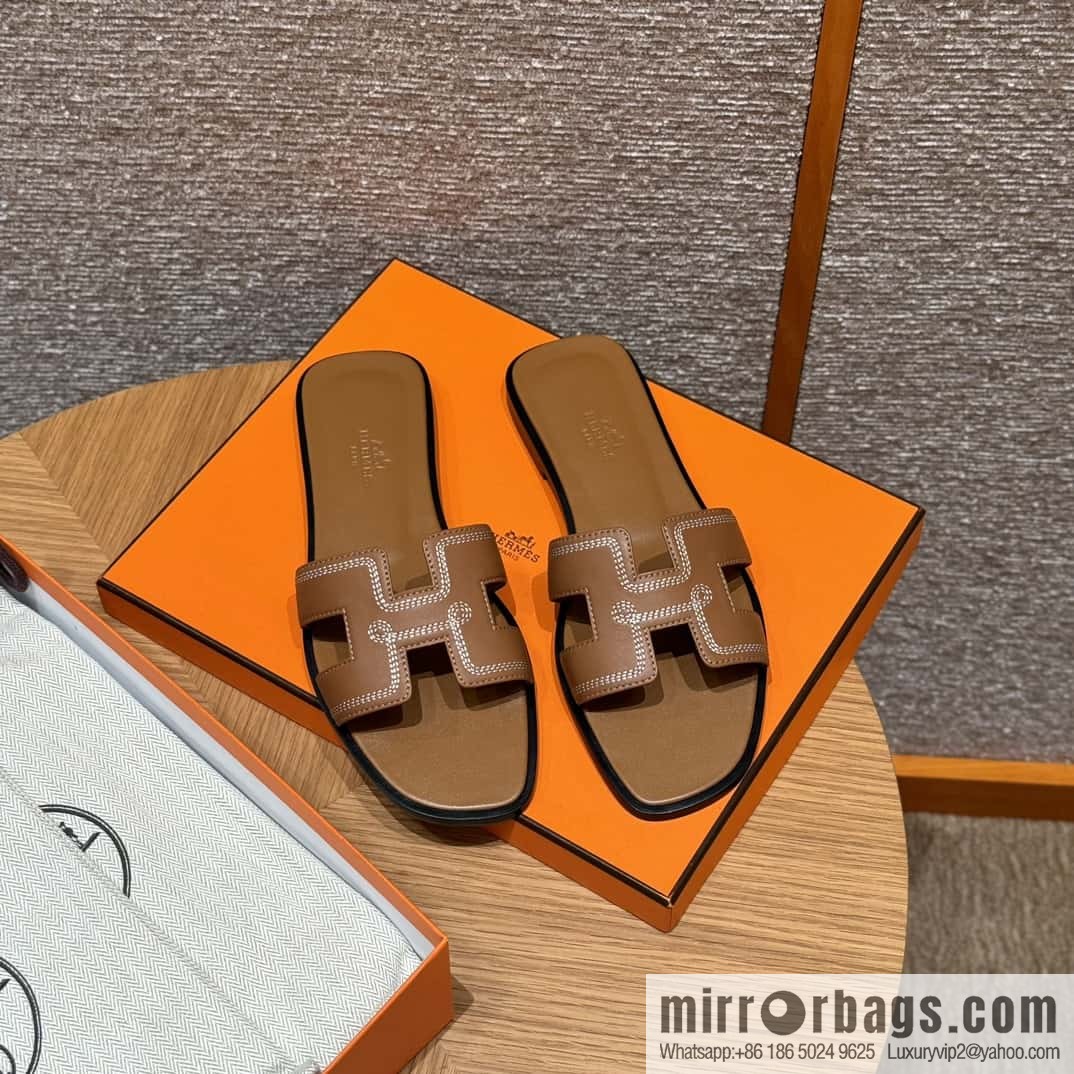 Hermès slippers