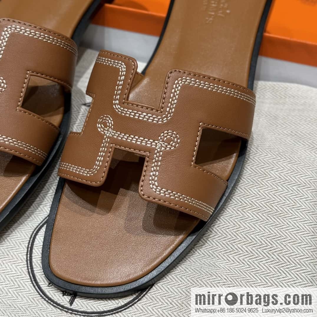 Hermès slippers