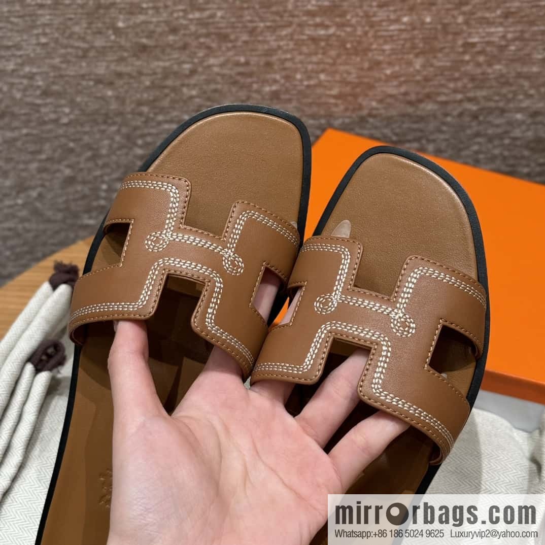 Hermès slippers