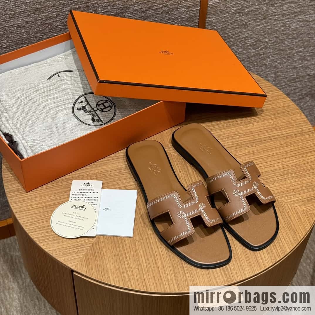 Hermès slippers
