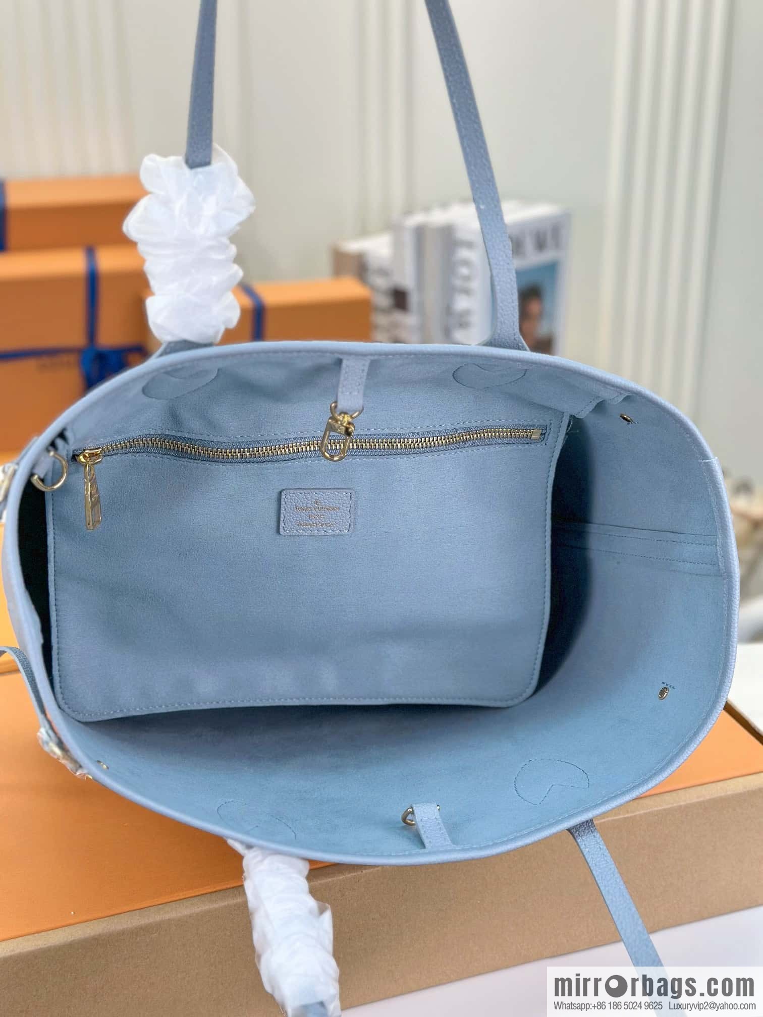 LV MM46482 Neverfull MM