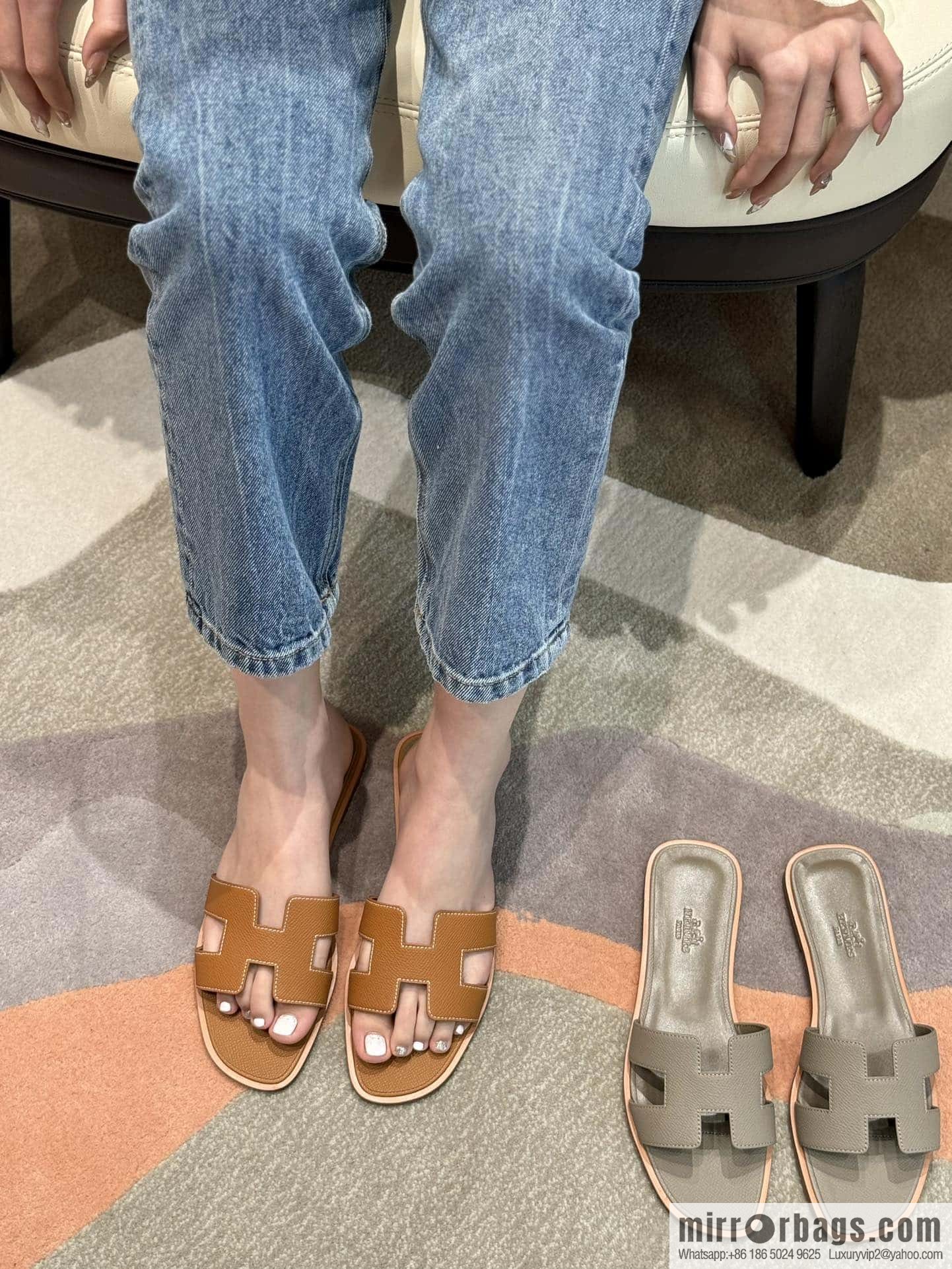 Hermès slippers