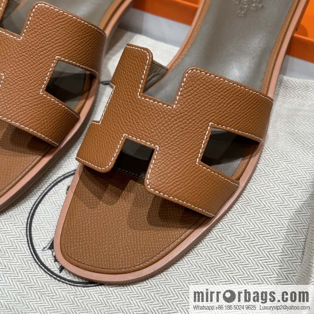 Hermès slippers