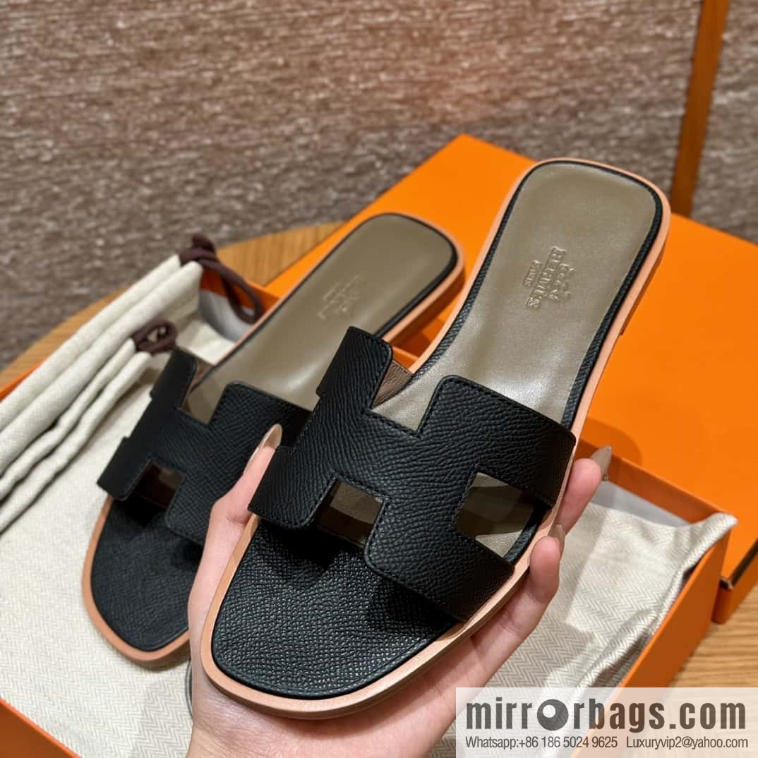 Hermès slippers