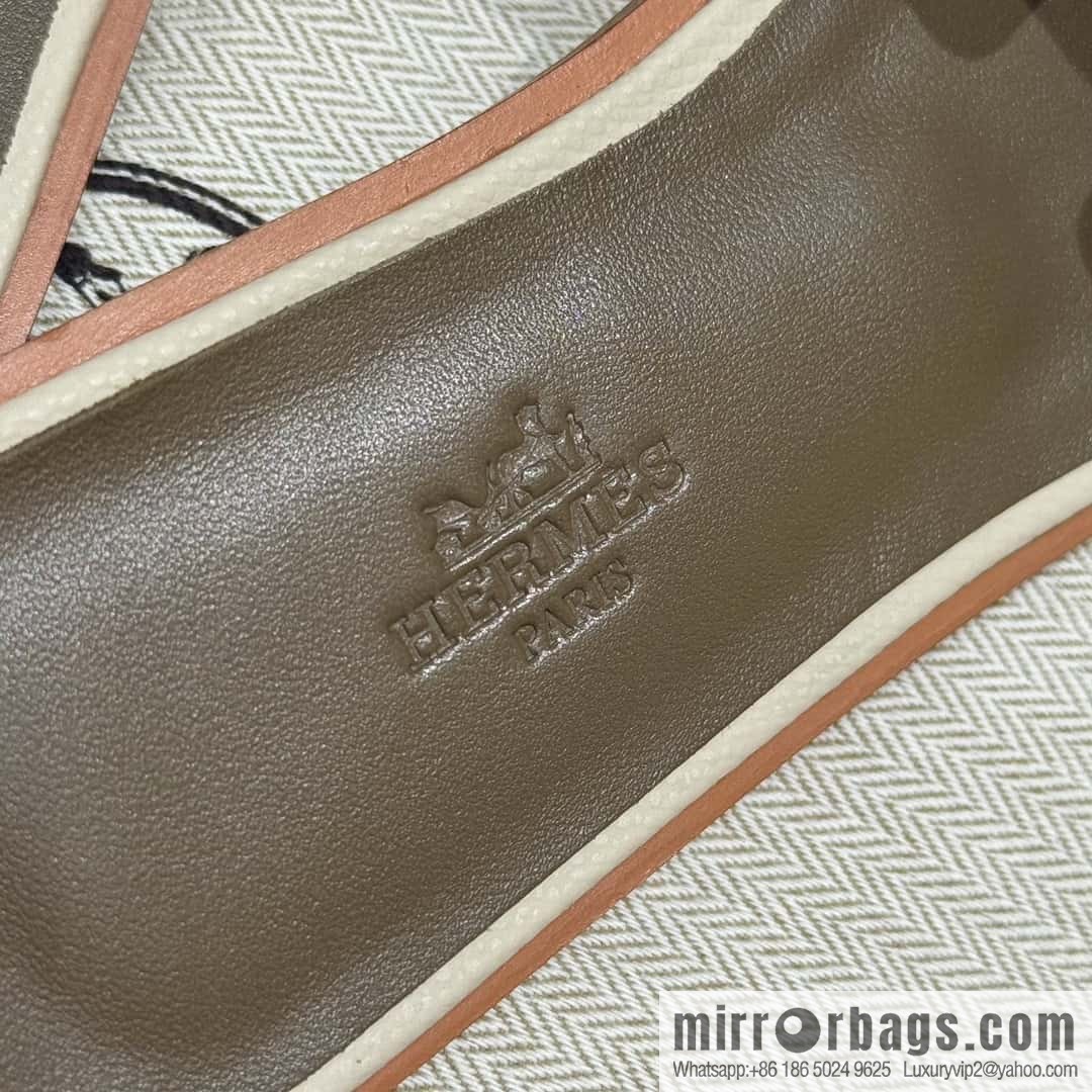 Hermès slippers