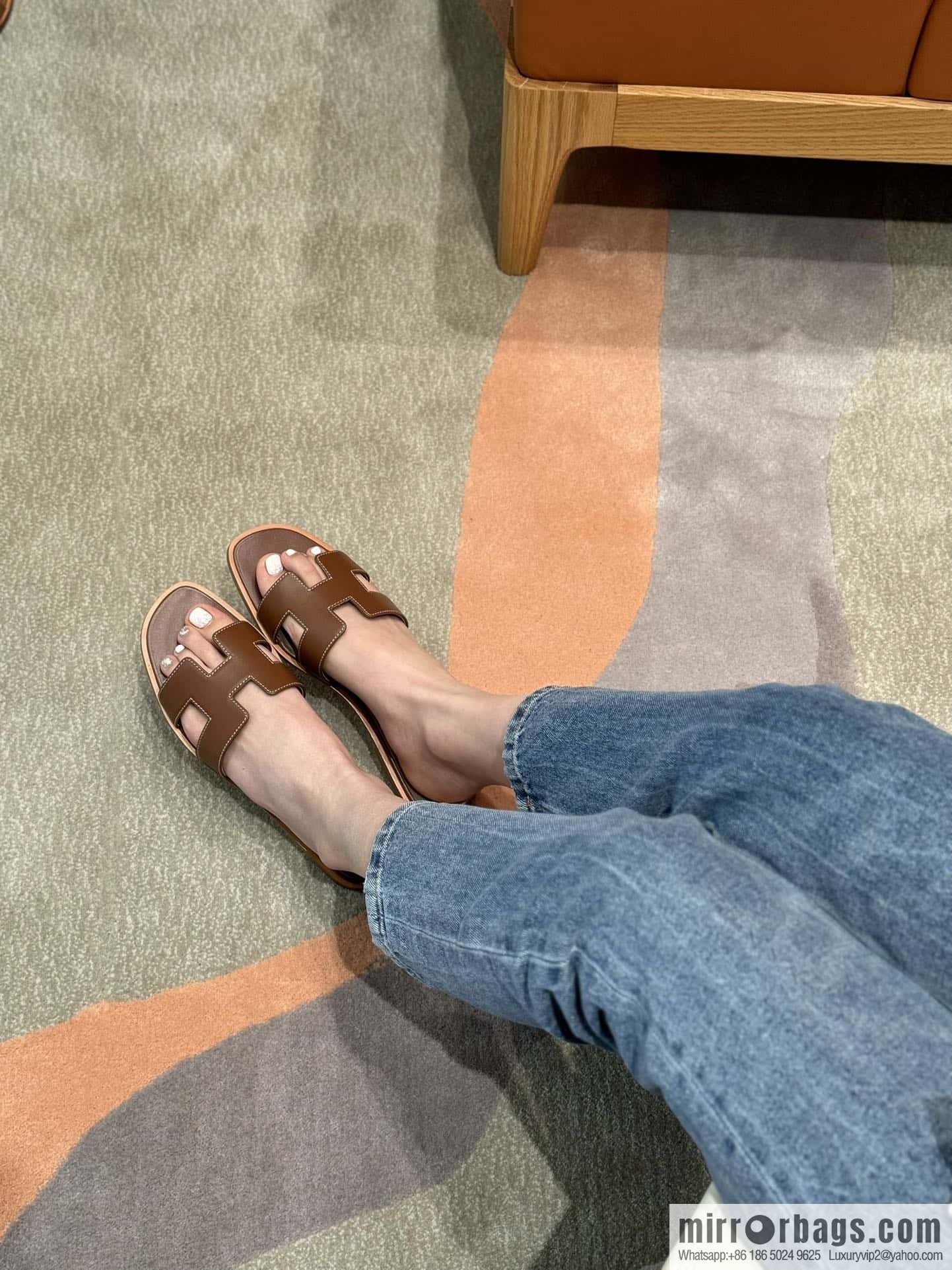 Hermès slippers