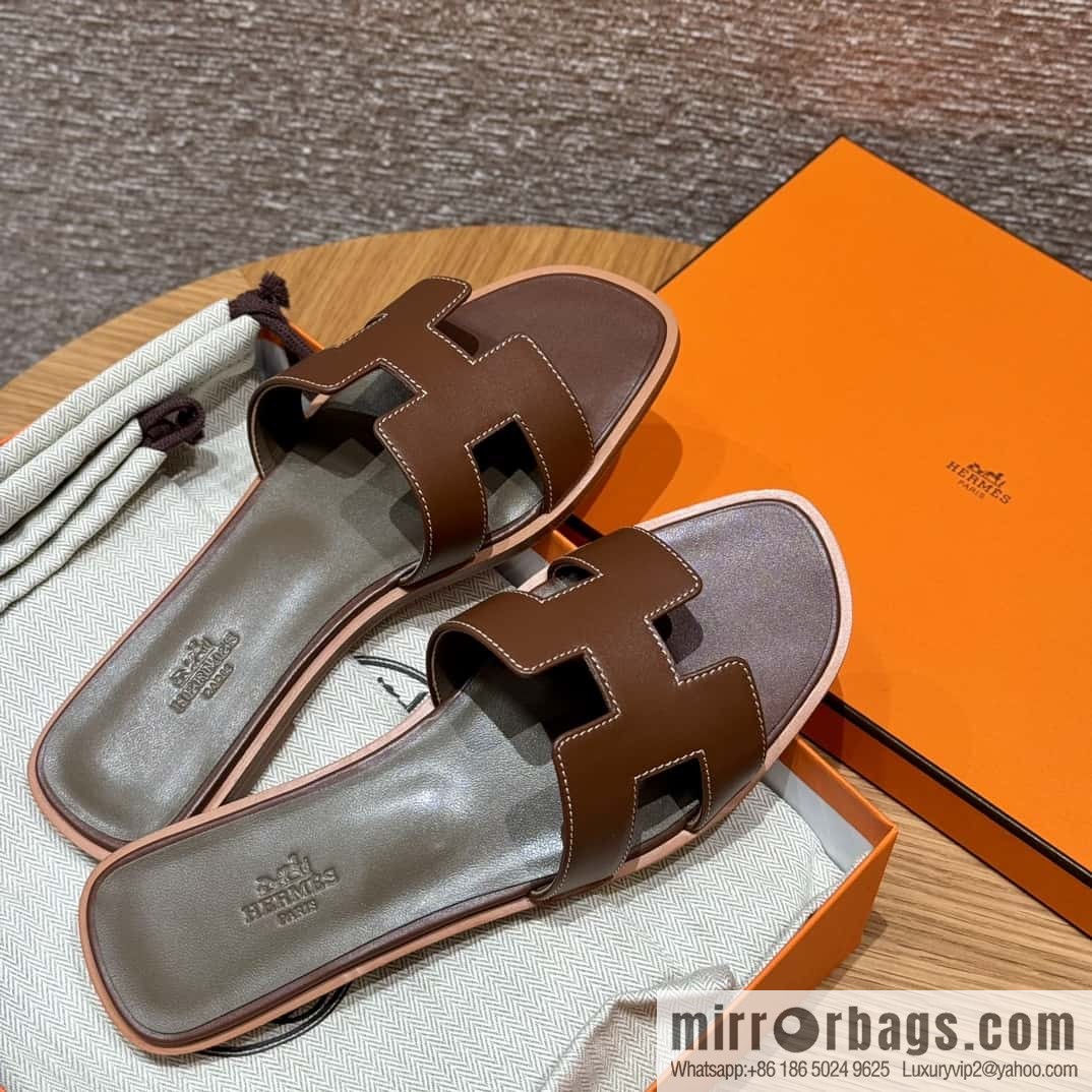 Hermès slippers