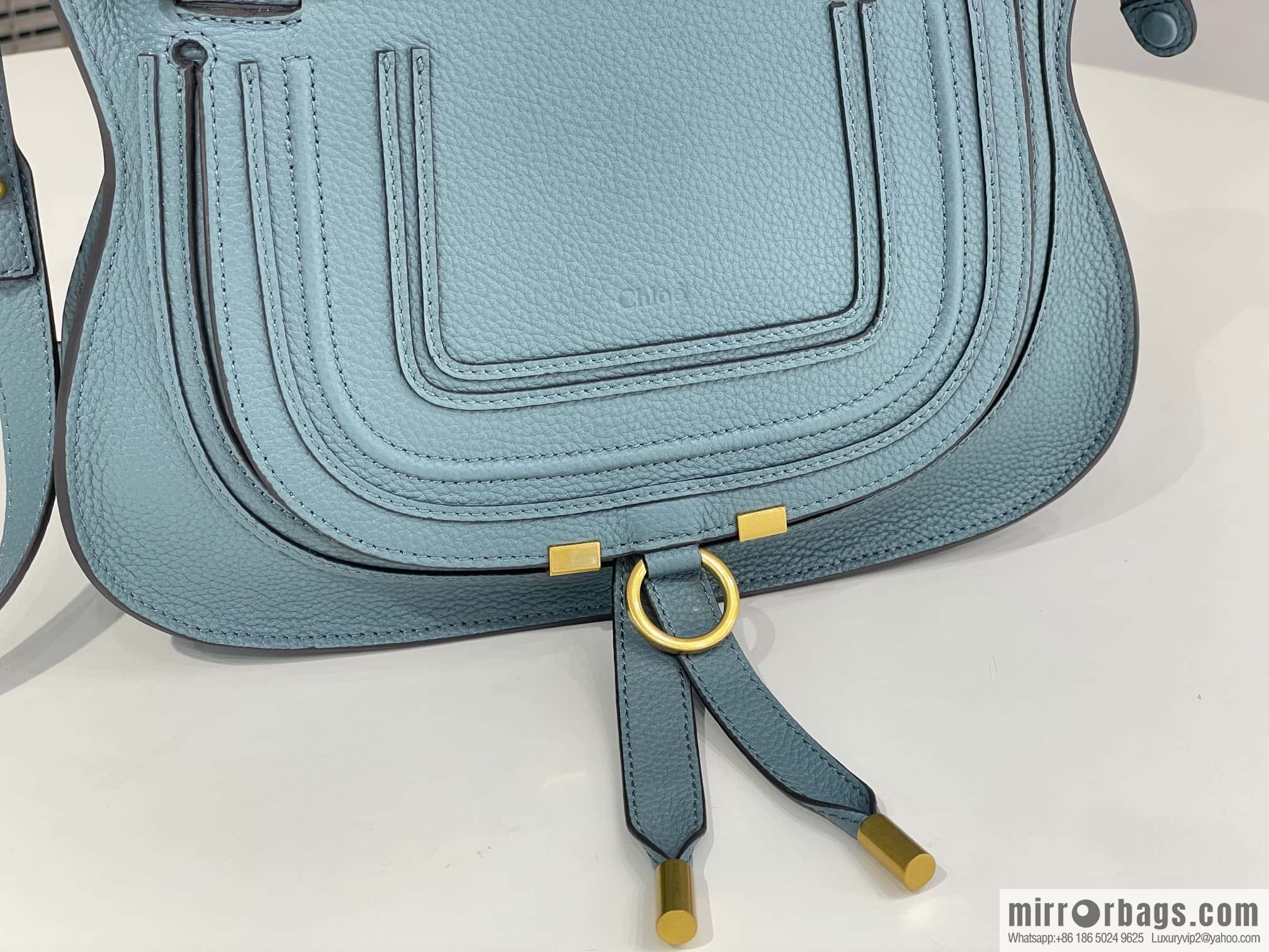 CHLOE marcie medium, haze blue