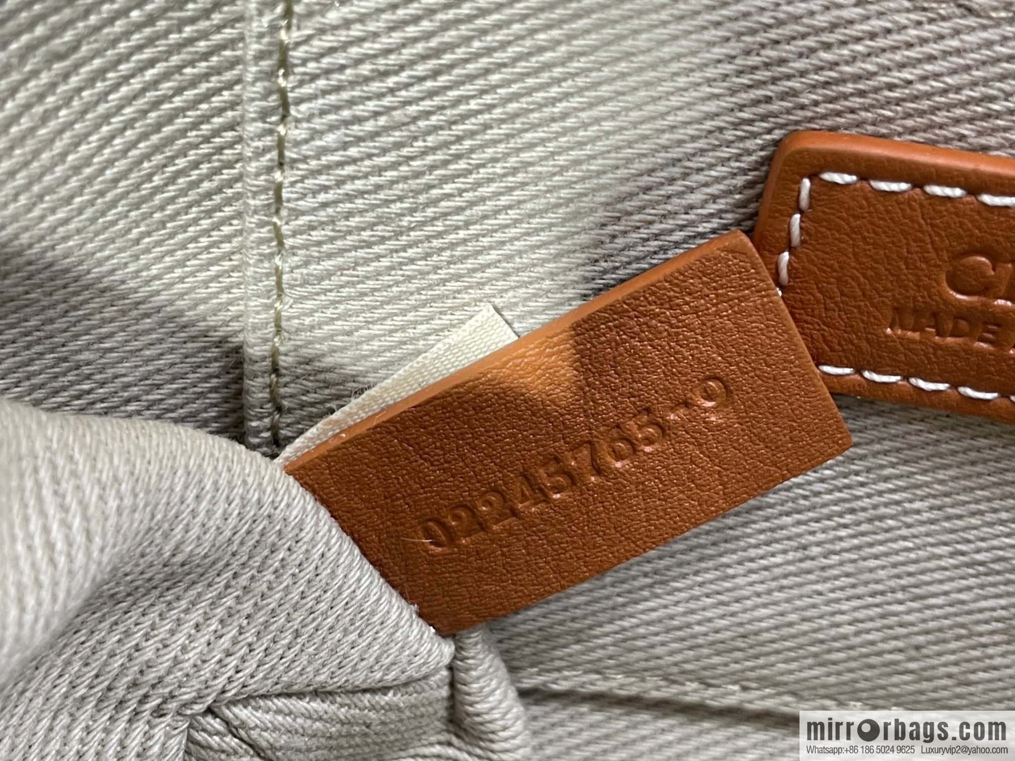 Chloe Woody Linen with Pitot Bag, Orange Mini20CM