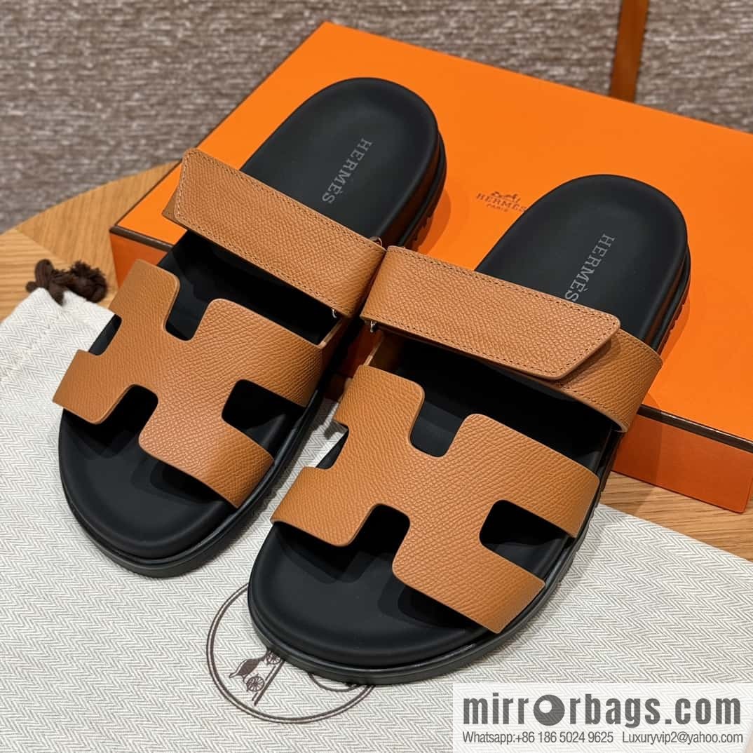 Hermès H's uncle shoes
