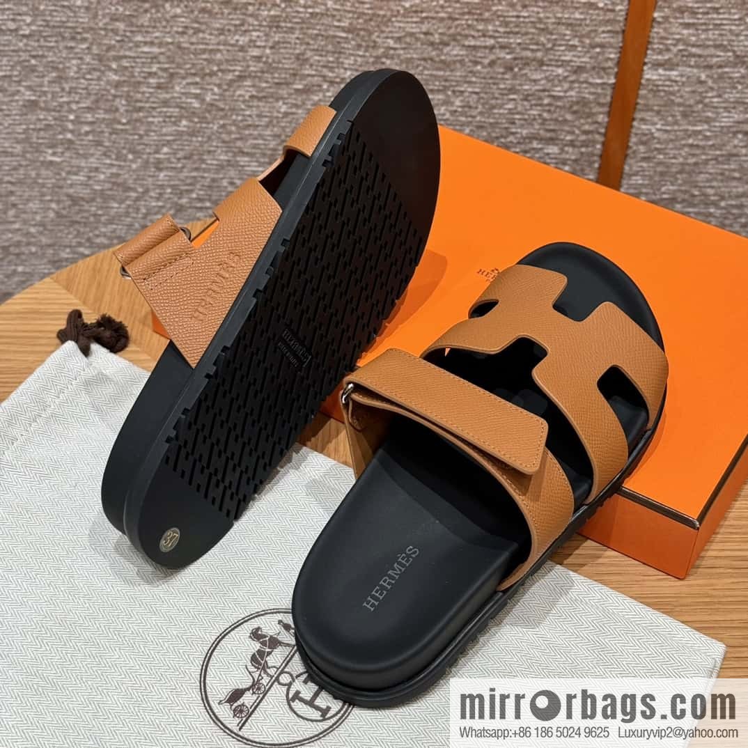 Hermès H's uncle shoes