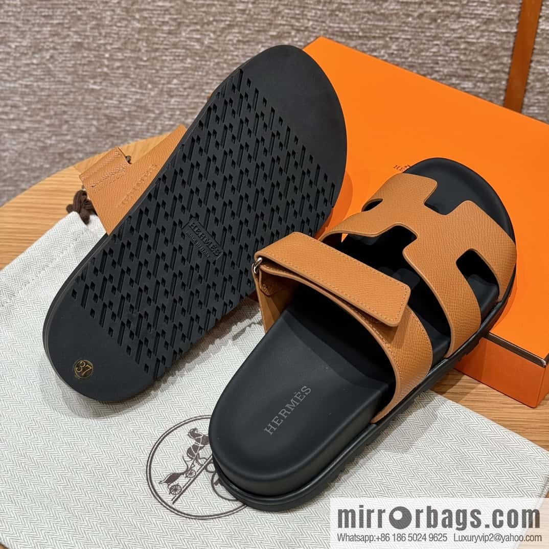 Hermès H's uncle shoes