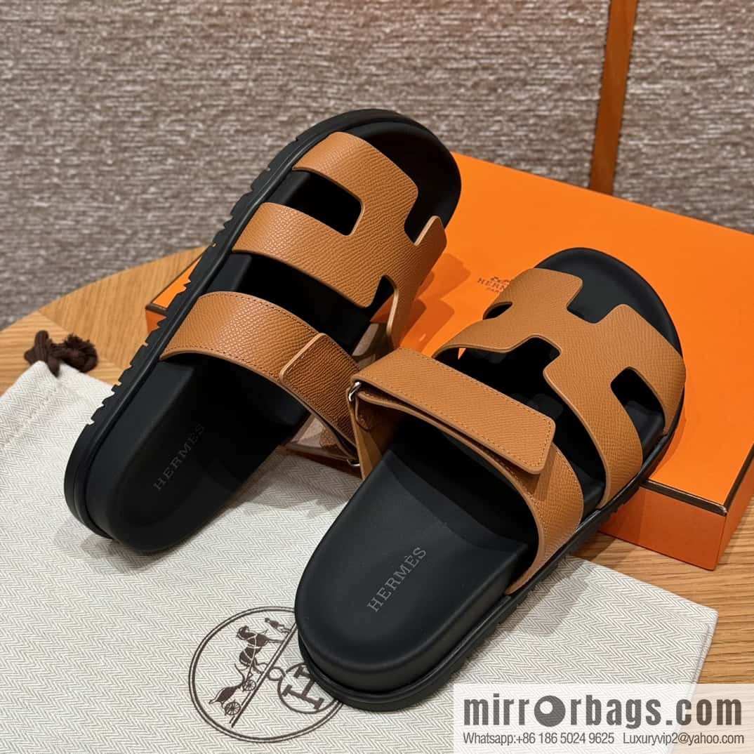 Hermès H's uncle shoes