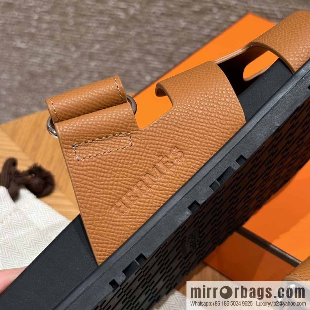 Hermès H's uncle shoes