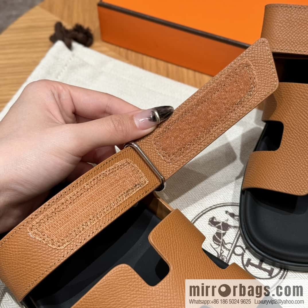 Hermès H's uncle shoes