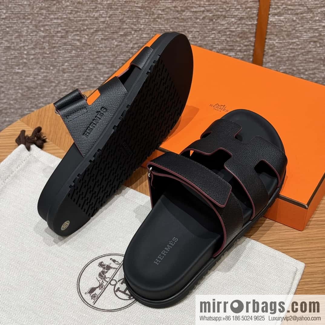 Hermès H's uncle shoes