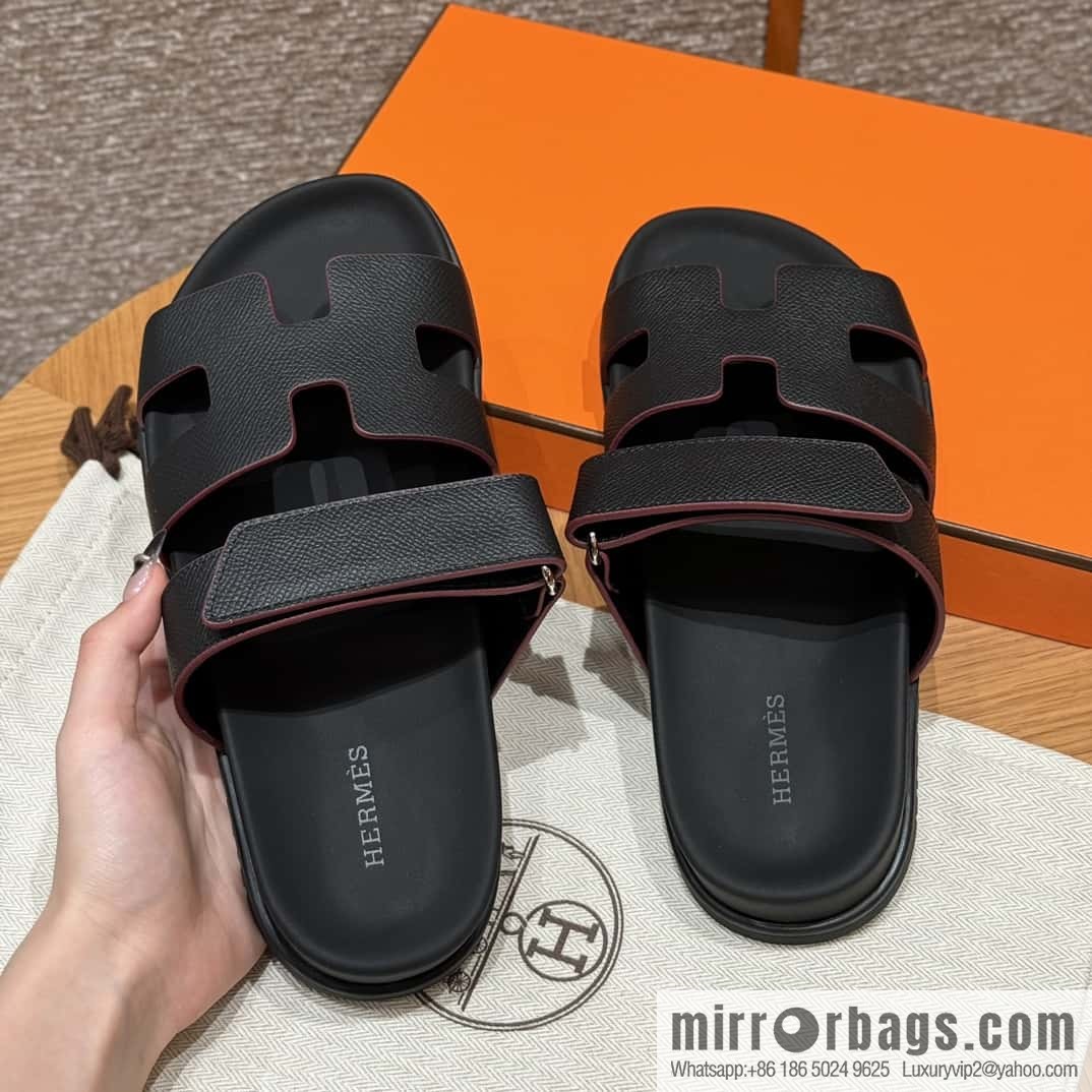 Hermès H's uncle shoes