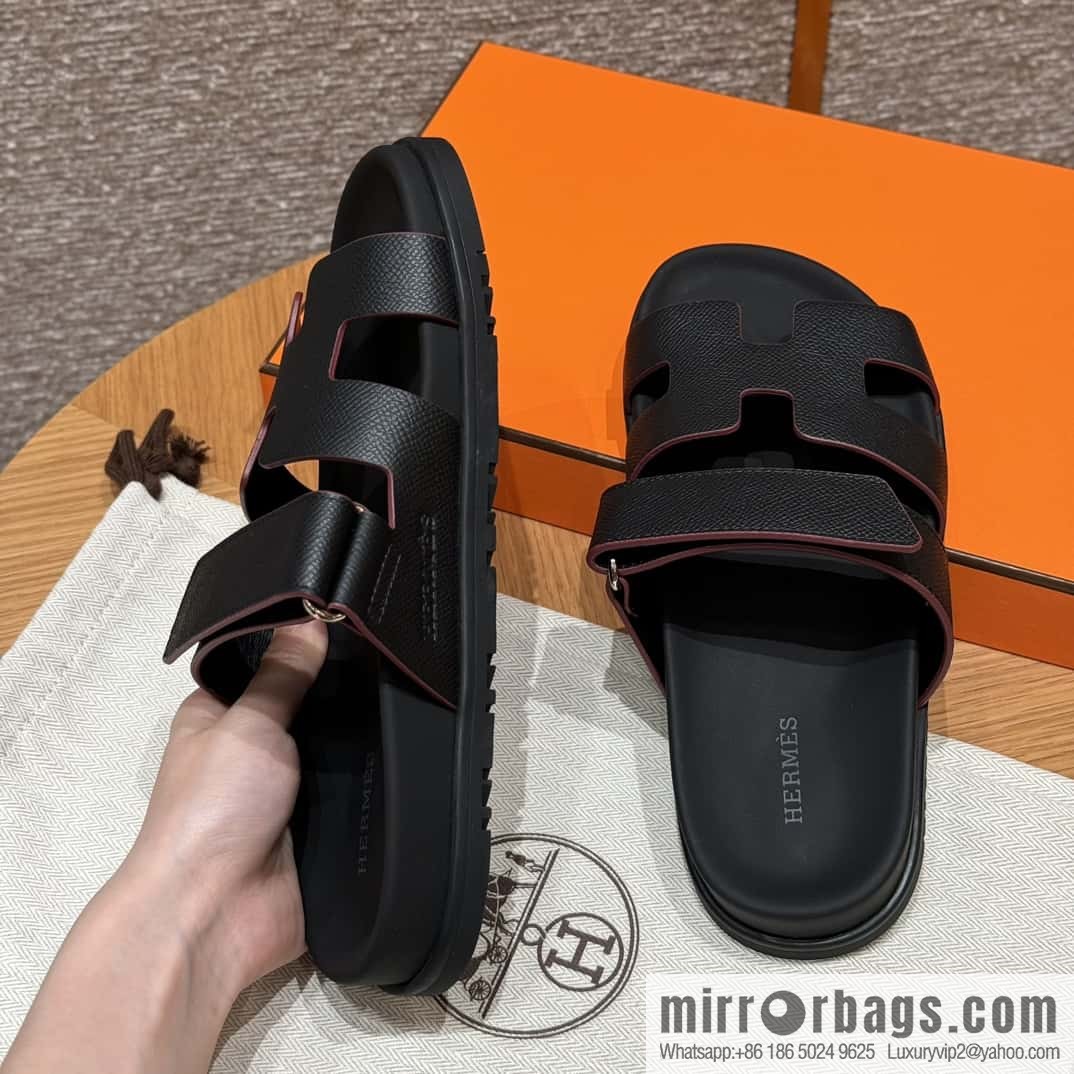 Hermès H's uncle shoes