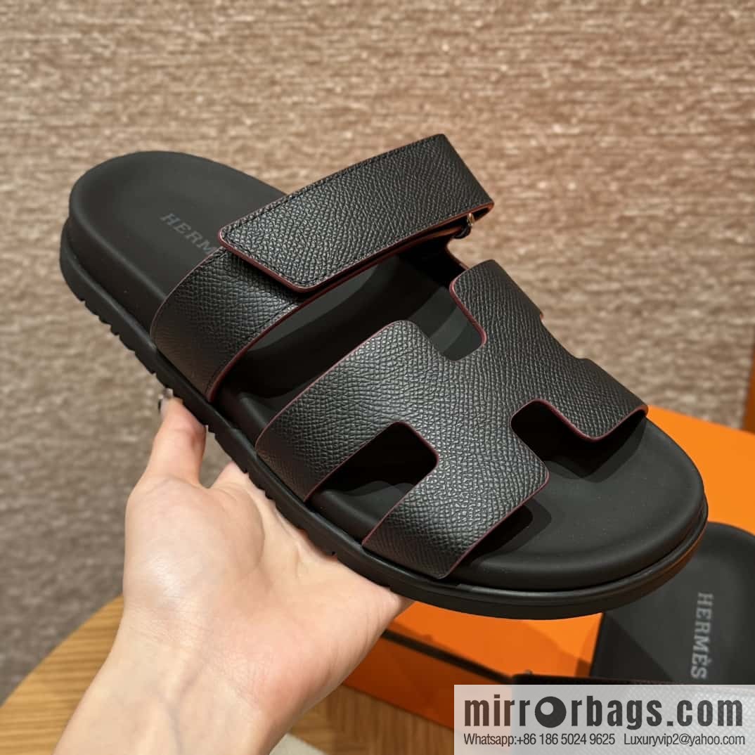 Hermès H's uncle shoes