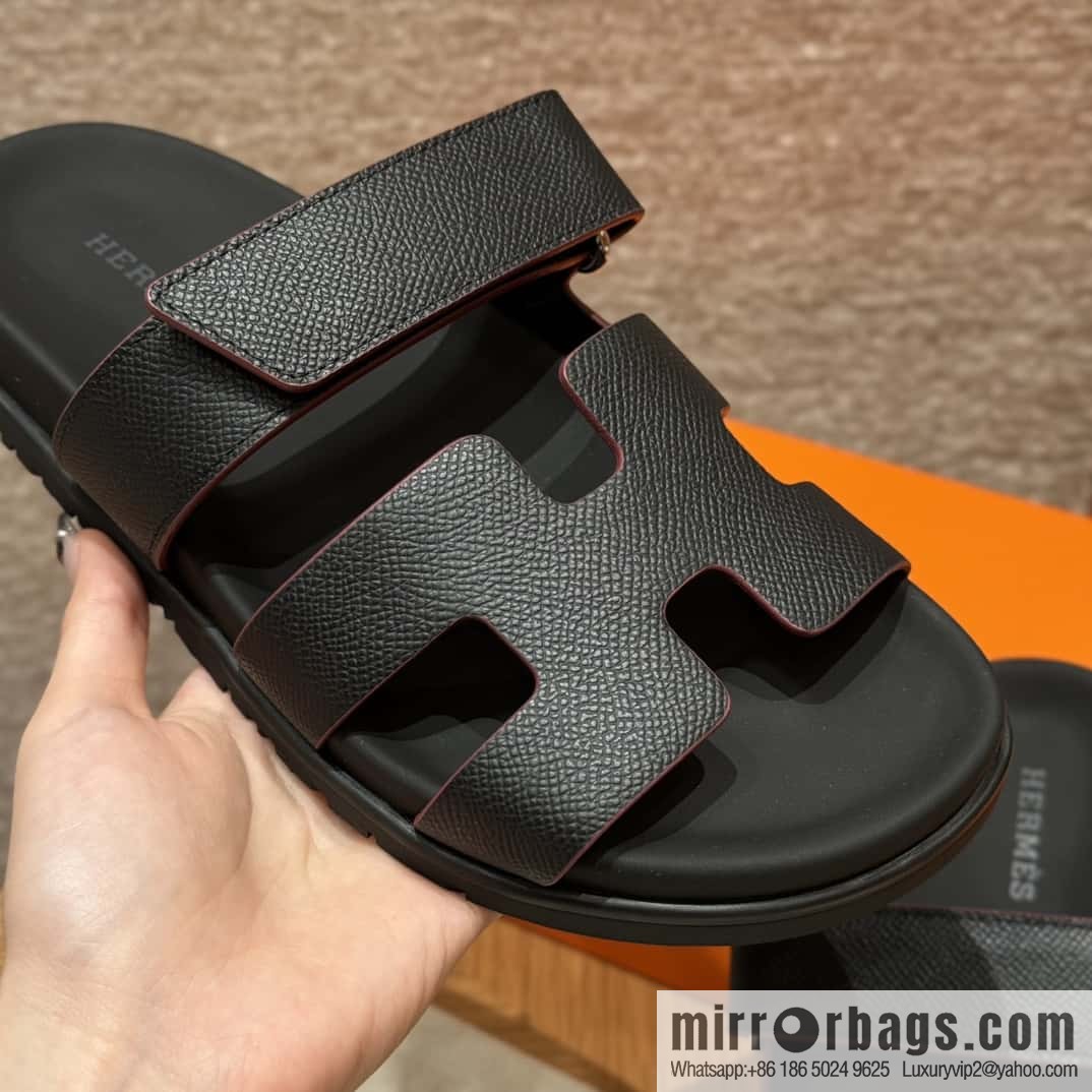 Hermès H's uncle shoes