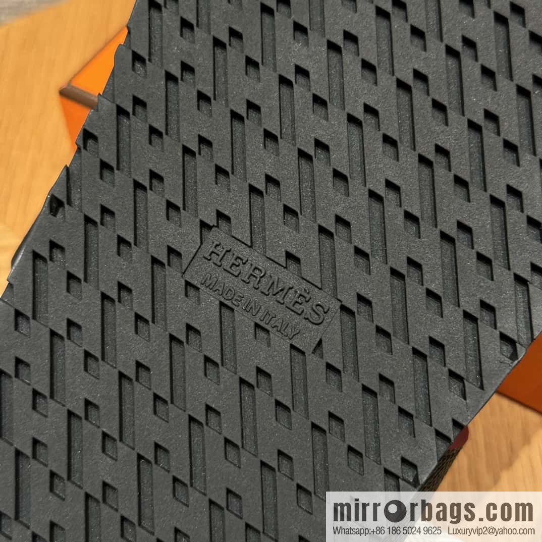 Hermès H's uncle shoes