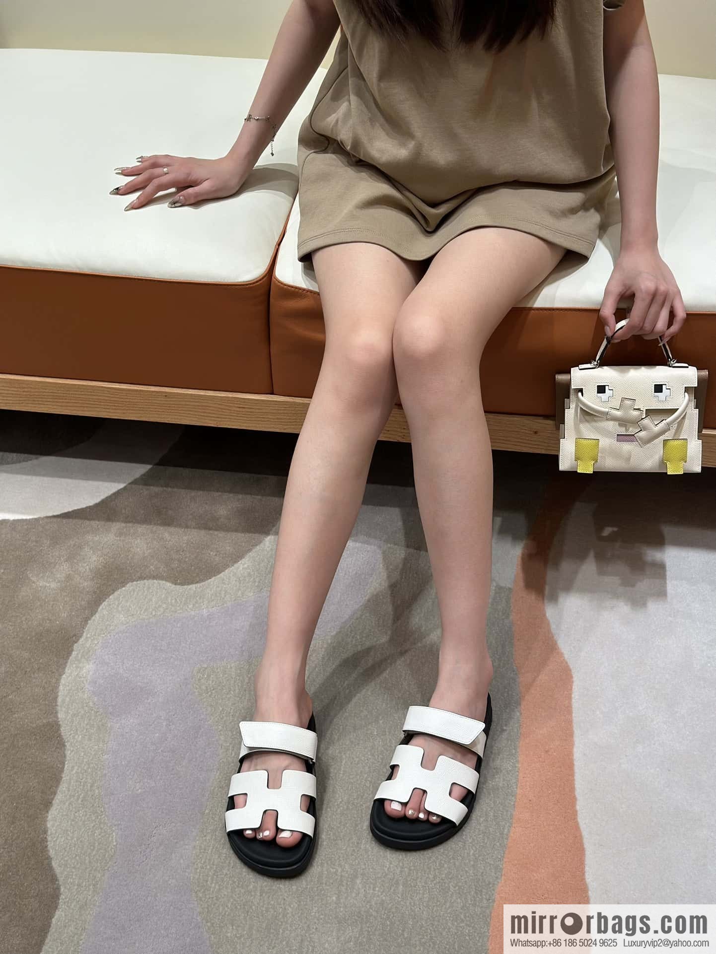 Hermès H's uncle shoes