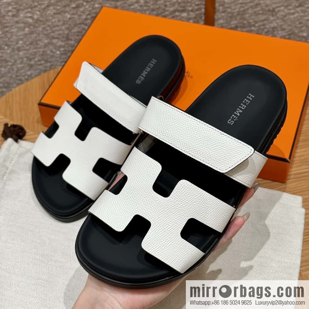 Hermès H's uncle shoes