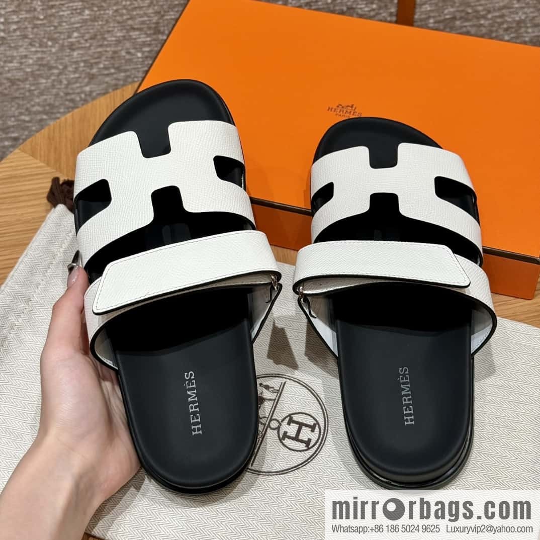Hermès H's uncle shoes