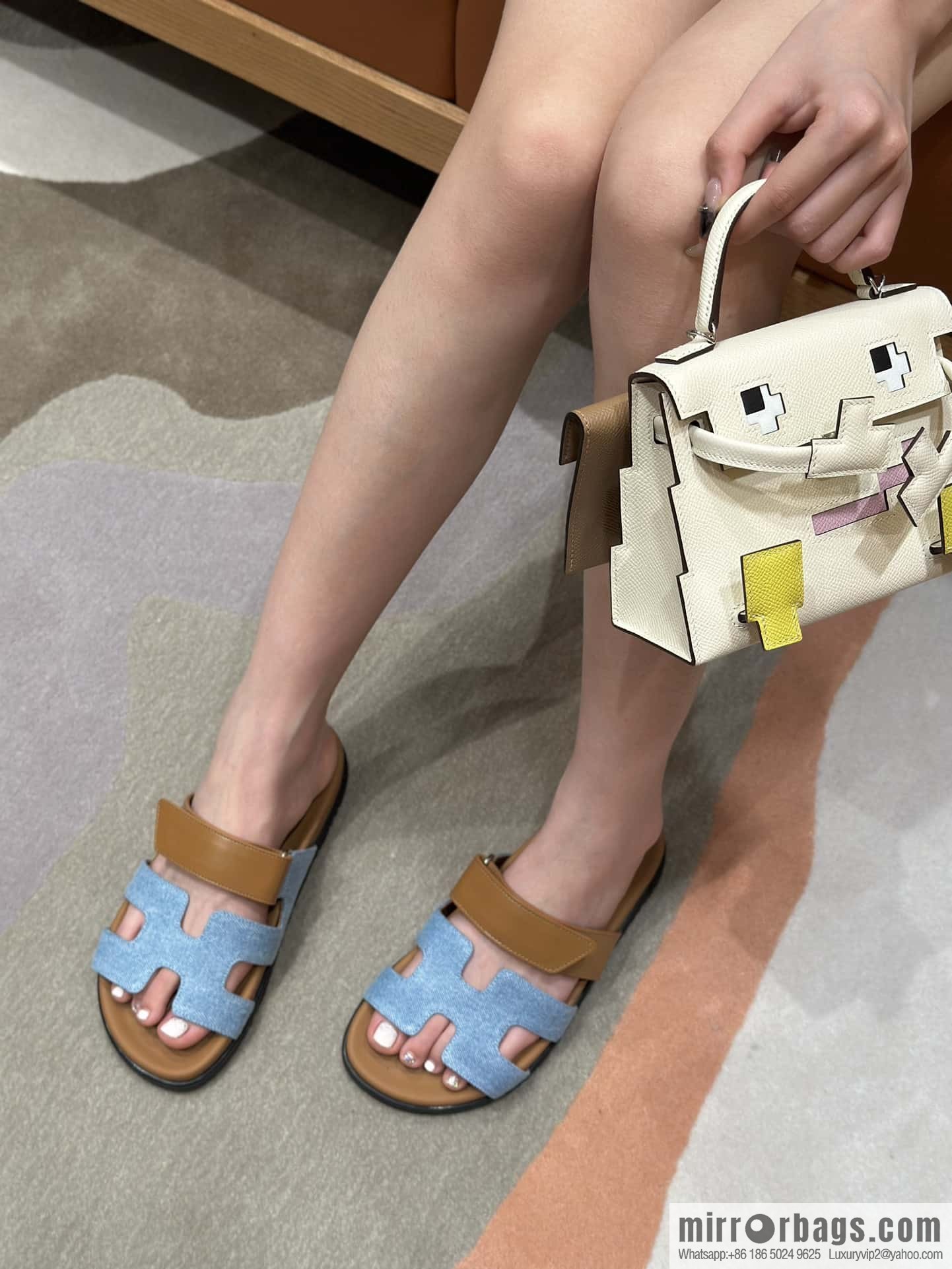 Hermès H's uncle shoes