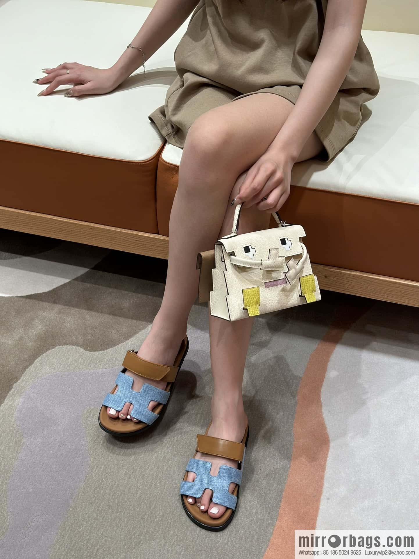 Hermès H's uncle shoes