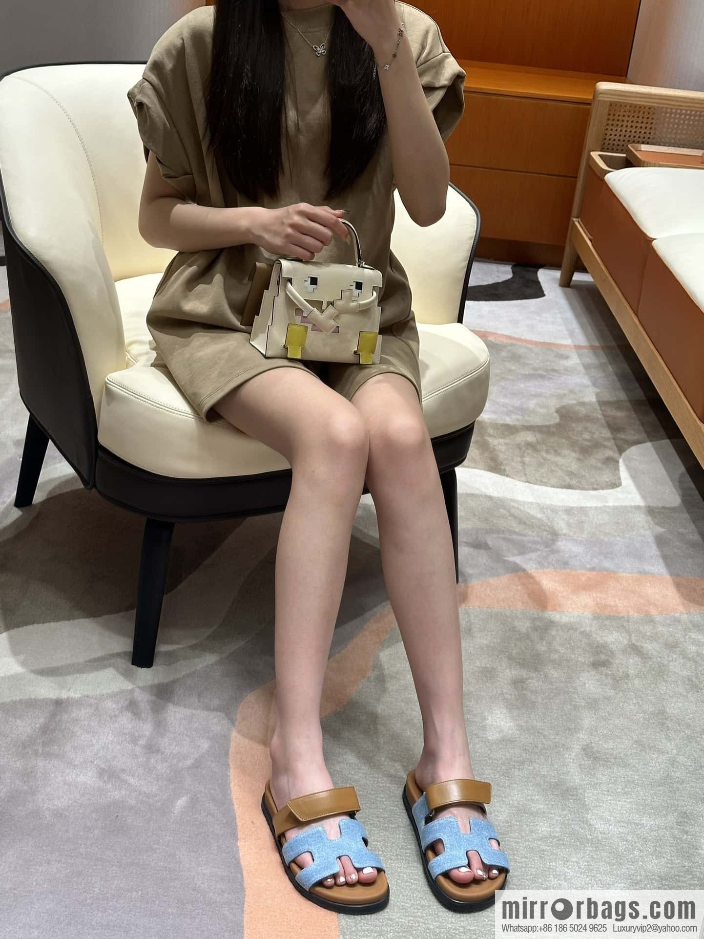 Hermès H's uncle shoes