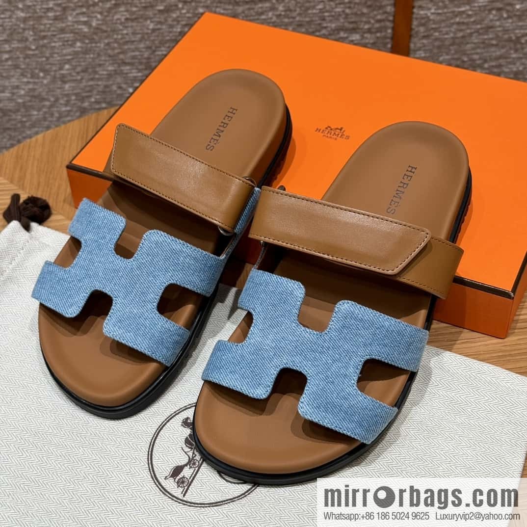 Hermès H's uncle shoes