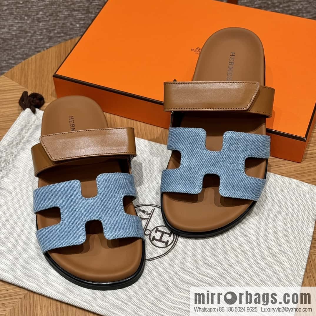 Hermès H's uncle shoes