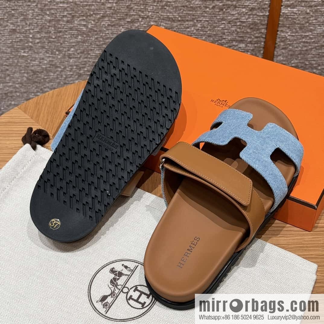 Hermès H's uncle shoes