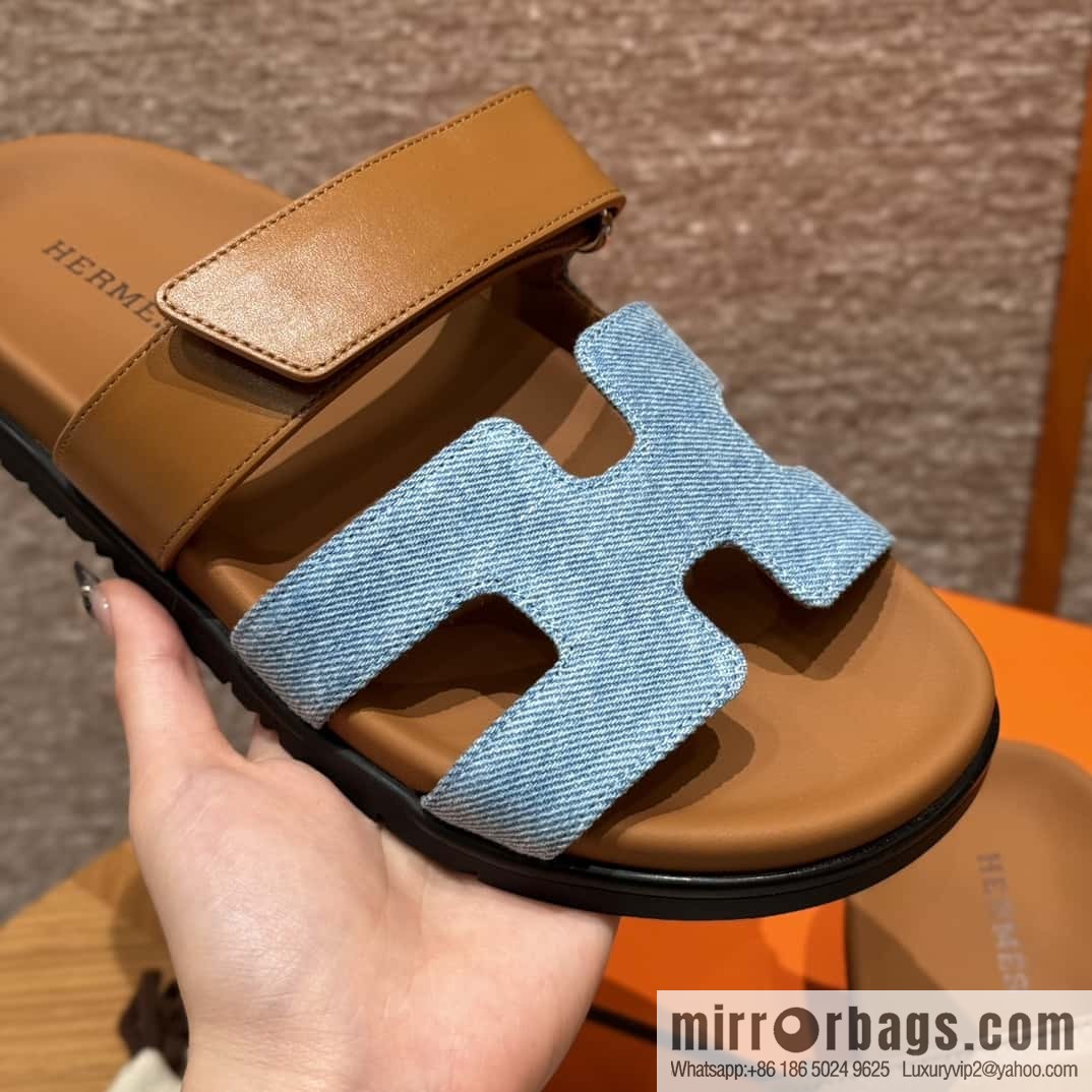 Hermès H's uncle shoes