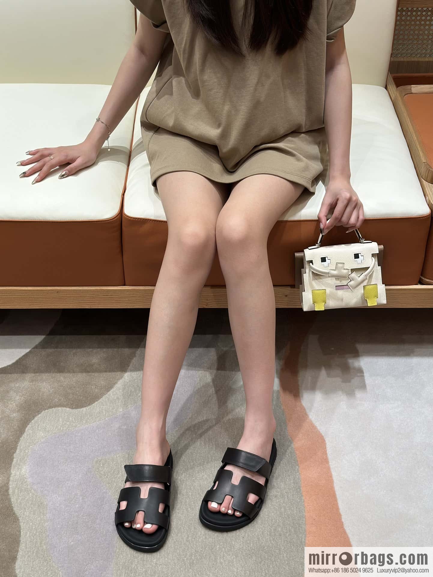 Hermès H's uncle shoes