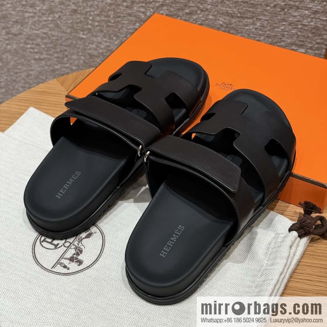 Hermès H's uncle shoes