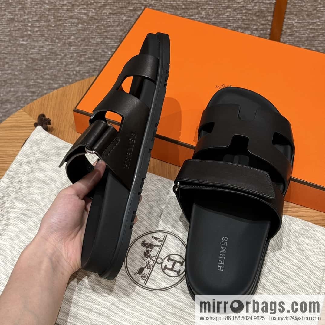 Hermès H's uncle shoes