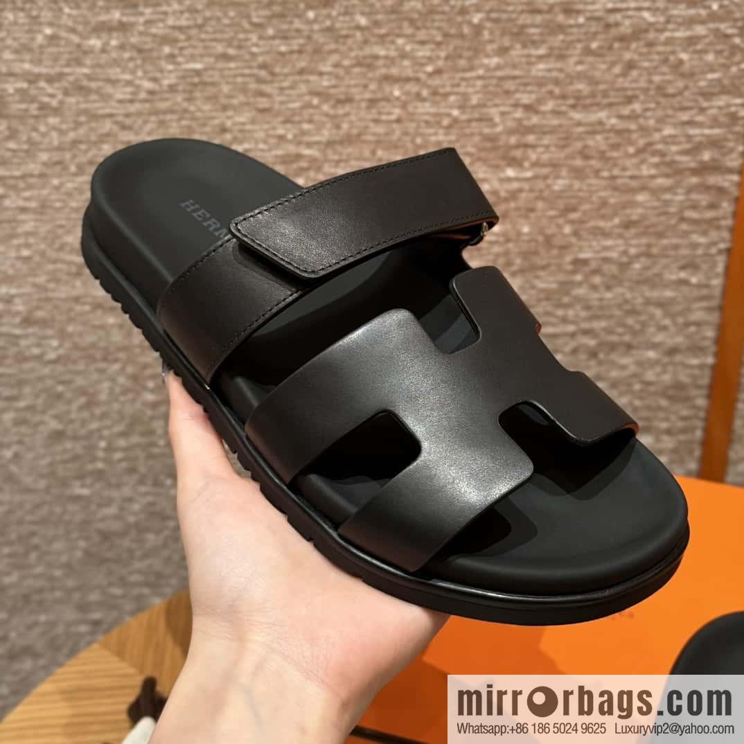 Hermès H's uncle shoes