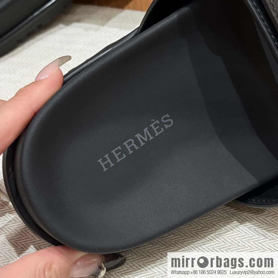 Hermès H's uncle shoes