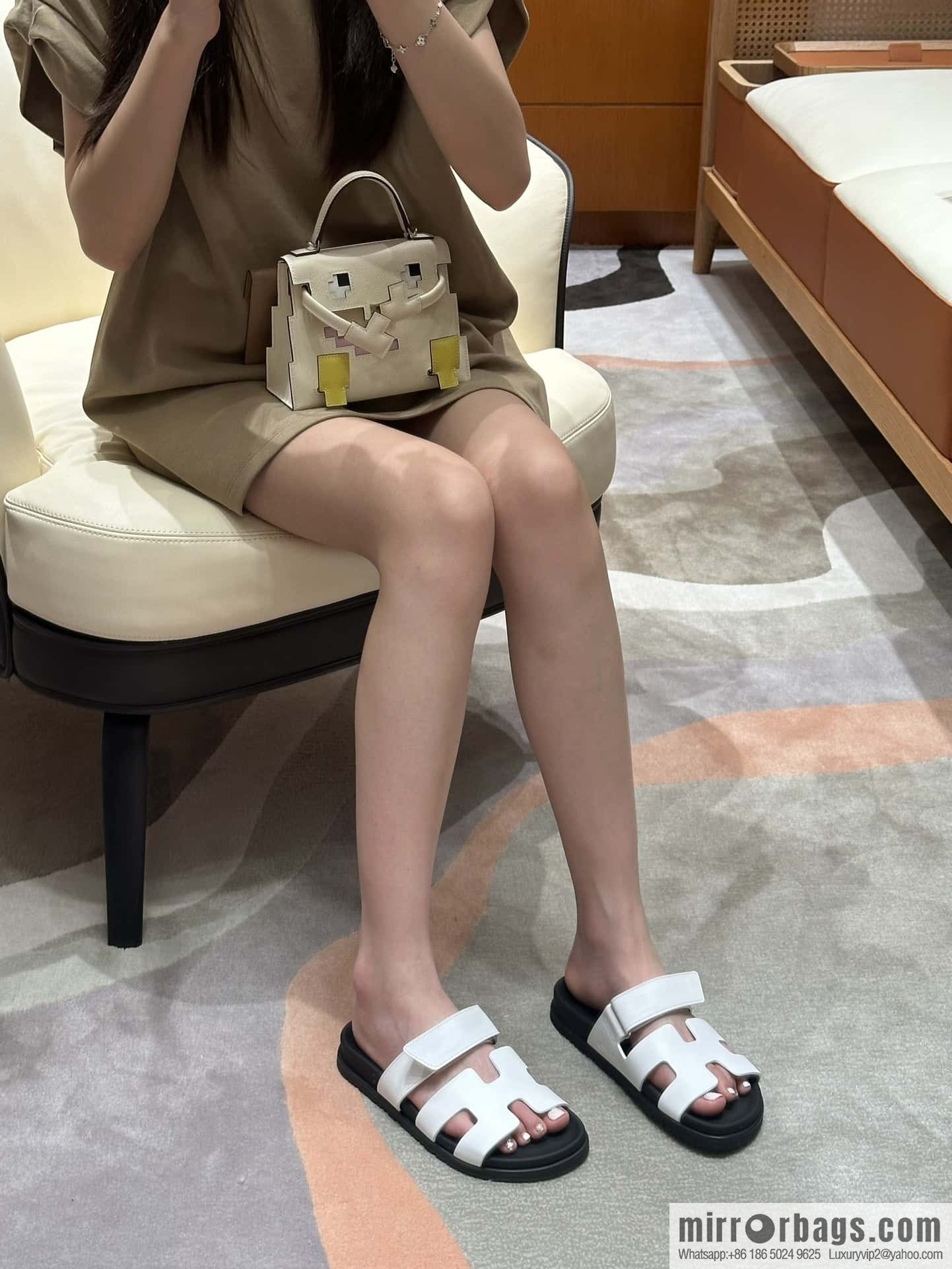 Hermès H's uncle shoes